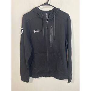 New‎ Gameness Men's Jiu Jitsu Zip Front Hoodie, Size Medium